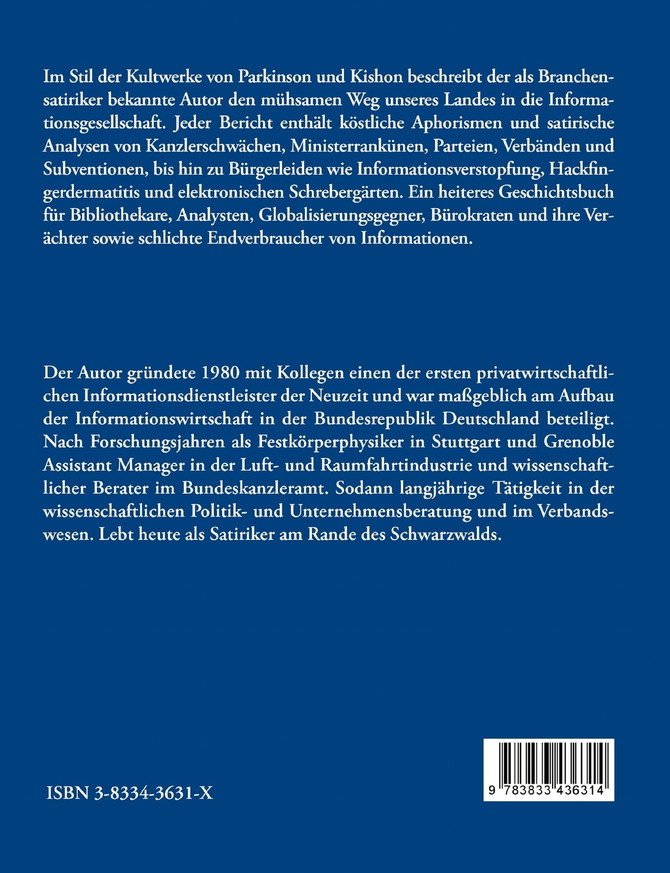 Satiren zur Informationsgesellschaft