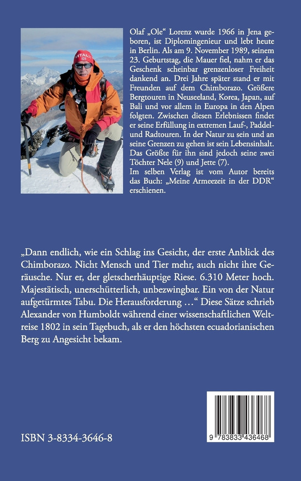 Auf dem Weg zum Chimborazo