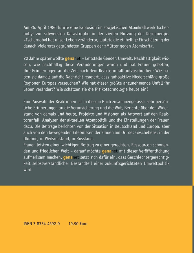 Frauen aktiv gegen Atomenergie - Wenn aus Wut Visionen werden