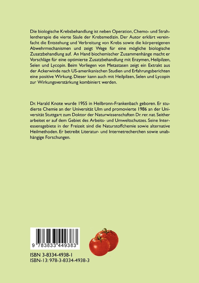 Kombinierte Anwendung von Naturstoffen in der biologischen Krebsabwehr