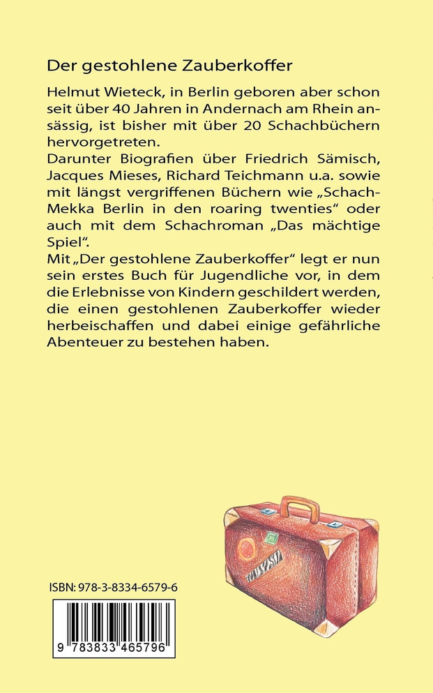 Der gestohlene Zauberkoffer