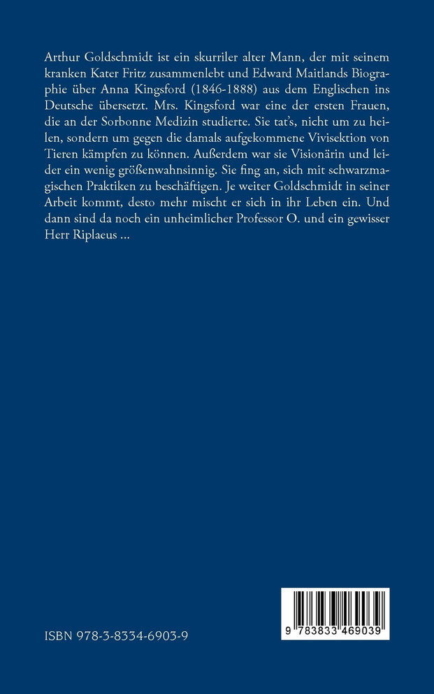 Die Elenden, Mrs. Kingsford und Herr Goldschmidt