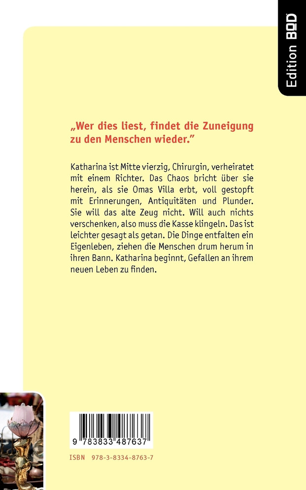 In der Villa ist die Hölle los