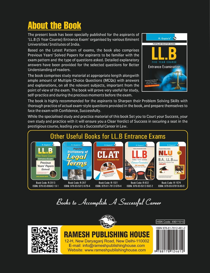 LLB Entrance Exam Guide