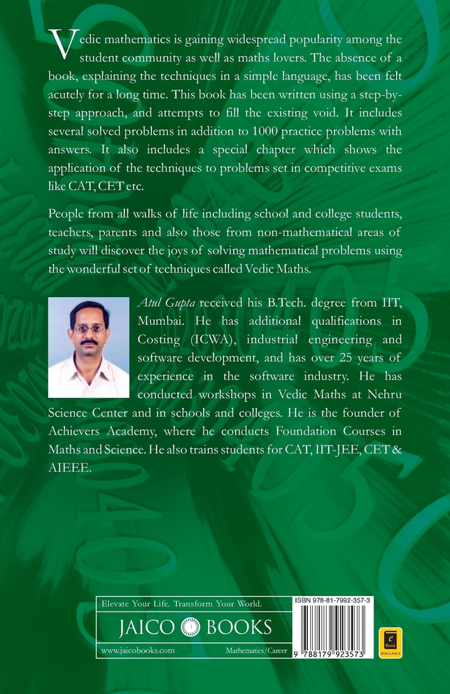 The Power of Vedic Maths