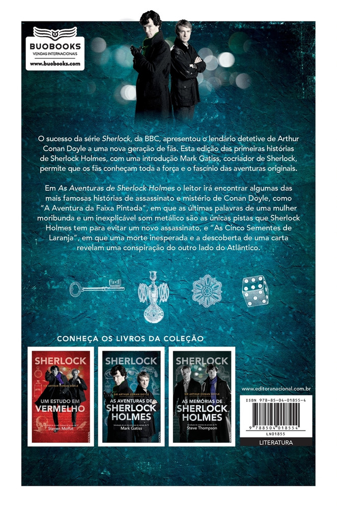 As Aventuras de Sherlock Holmes - Sherlock Holmes 2