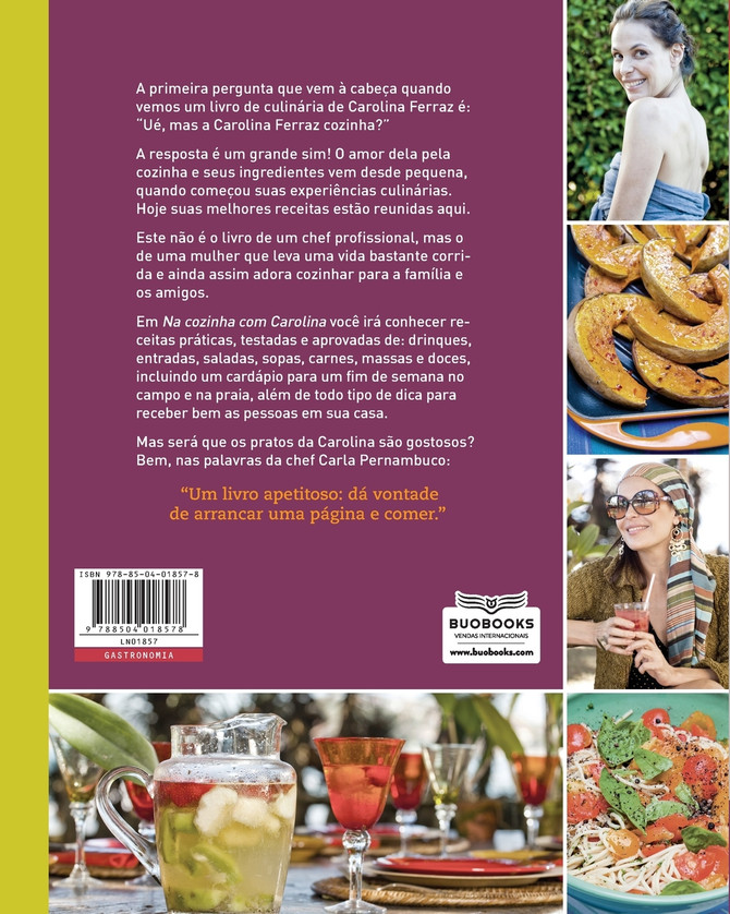 Na Cozinha com Carolina