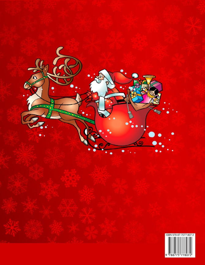 बच्चों के लिए क्रिसमस रंग पुस्तक