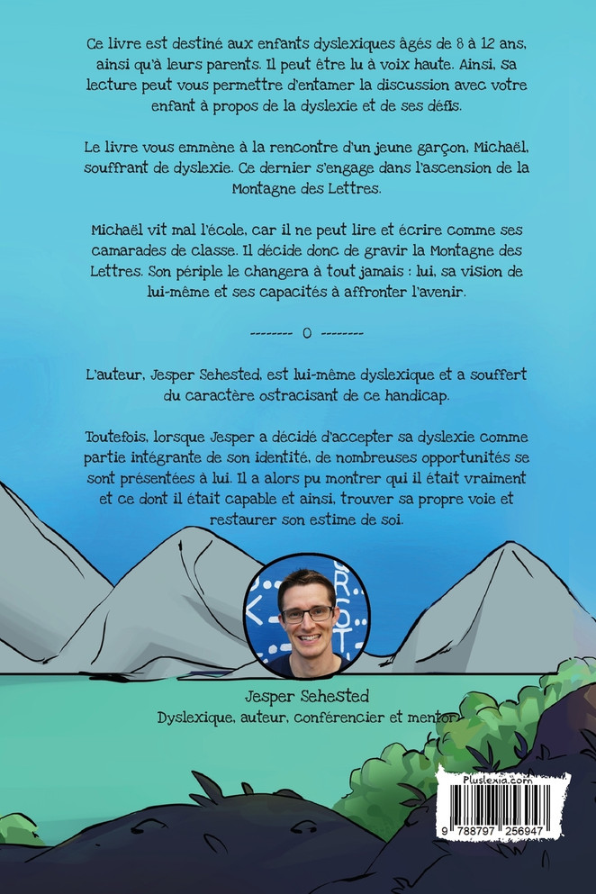 Michaël et la Montagne des Lettres