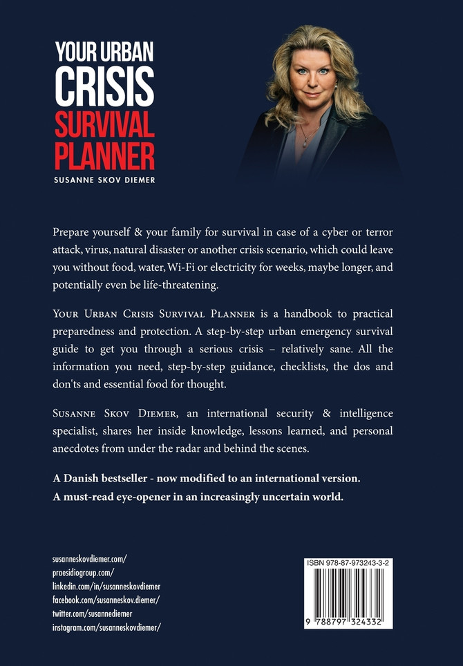 Your Urban Crisis Survival Planner