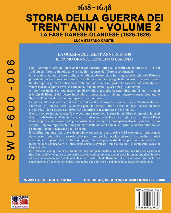 1618-1648 Storia della guerra dei trent'anni Vol. 2