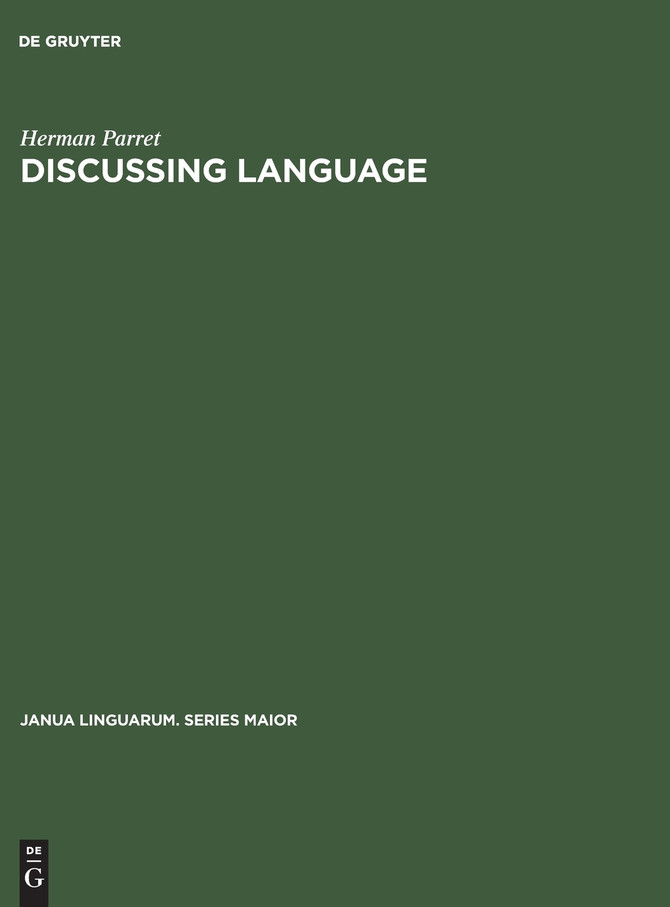 Discussing Language