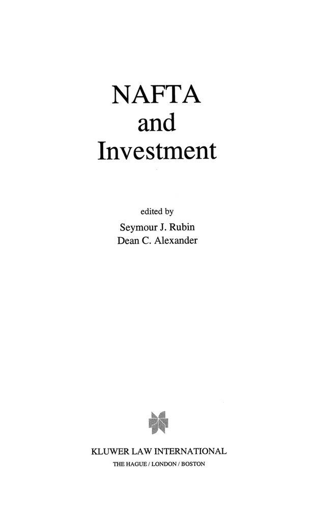 Nafta And Investment