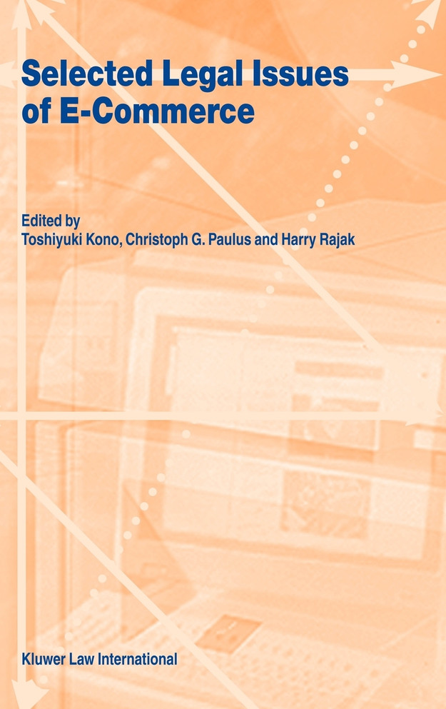 Selected Legal Issues of E-Commerce