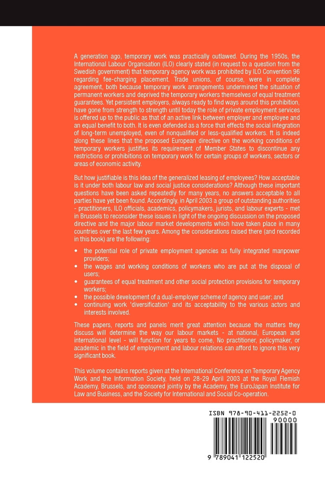 Temporary Agency work and the Information Society