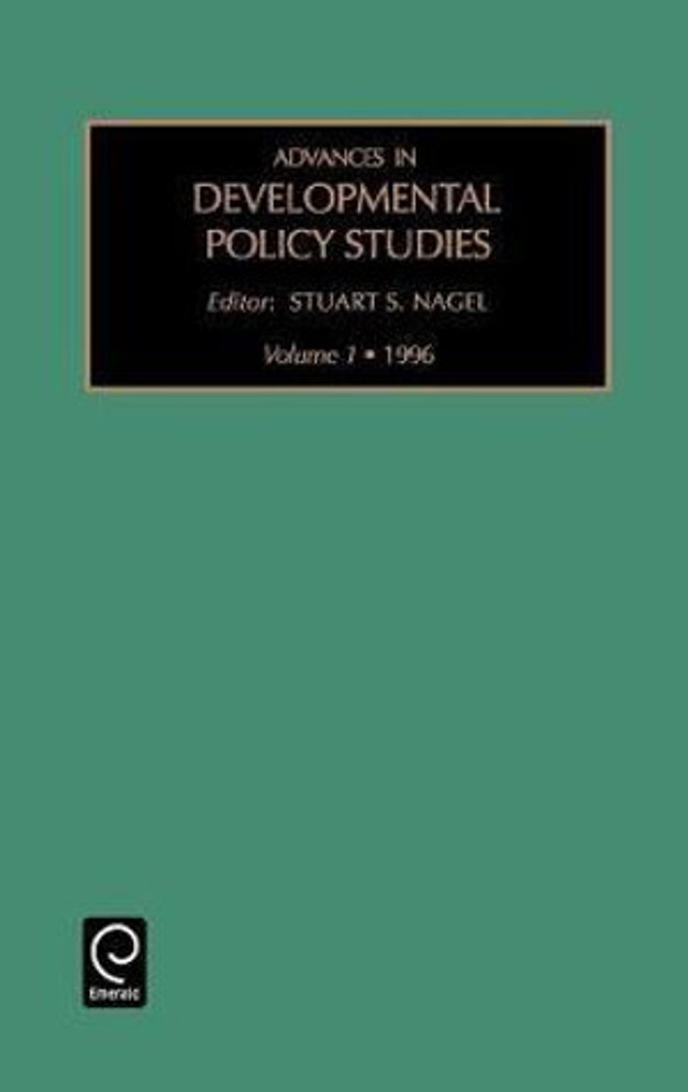 Advances in developmental policy studies