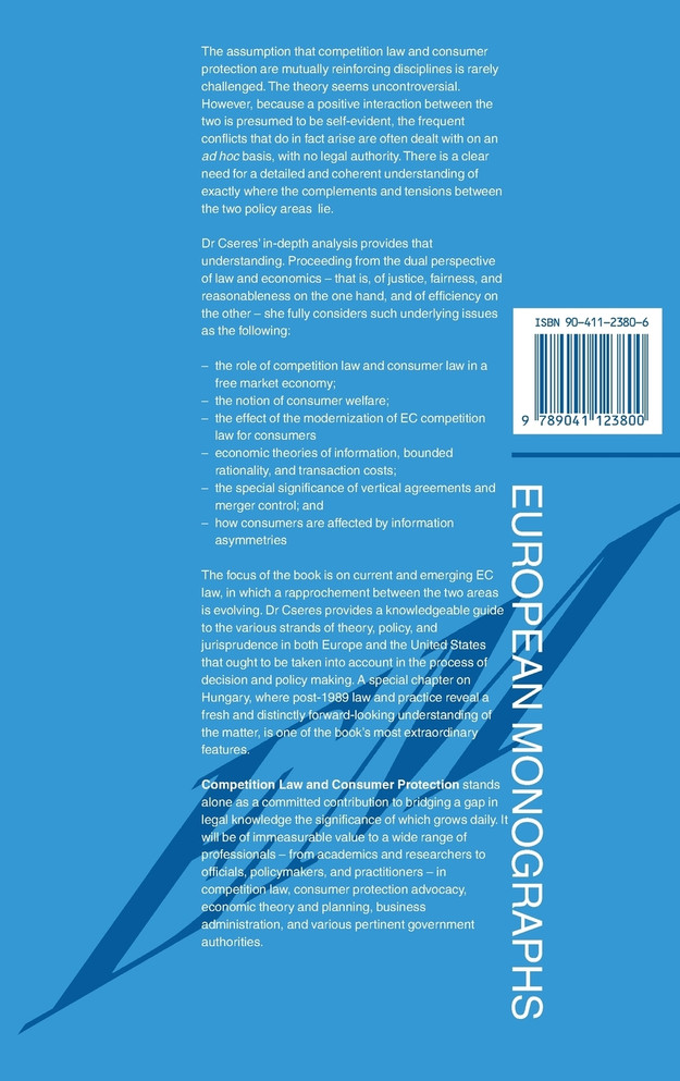 Competition Law and Consumer Protection