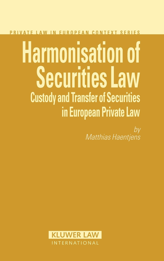 Harmonisation of Securities Law
