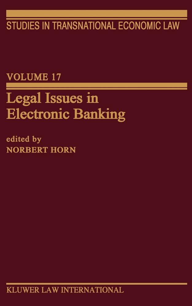 Legal Issues in Electronic Banking