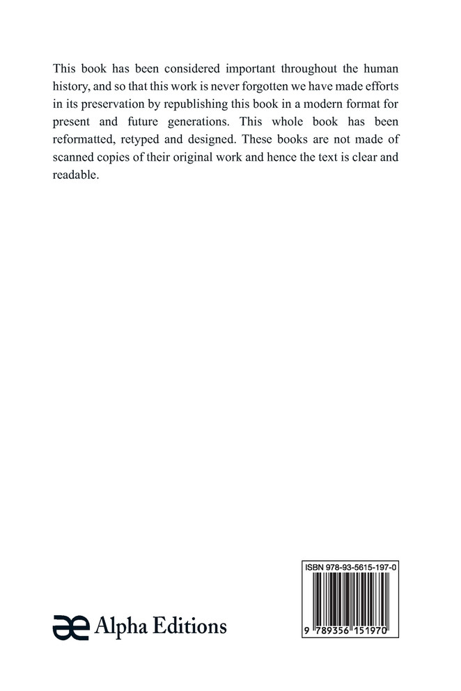 Crying for the Light; Or, Fifty Years Ago. (Volume III)