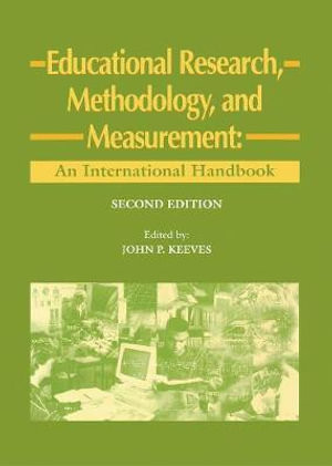 Educational Research, Methodology, and Measurement