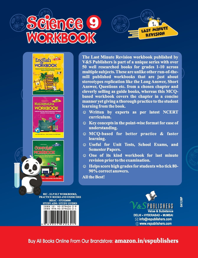 Science Workbook Class 9