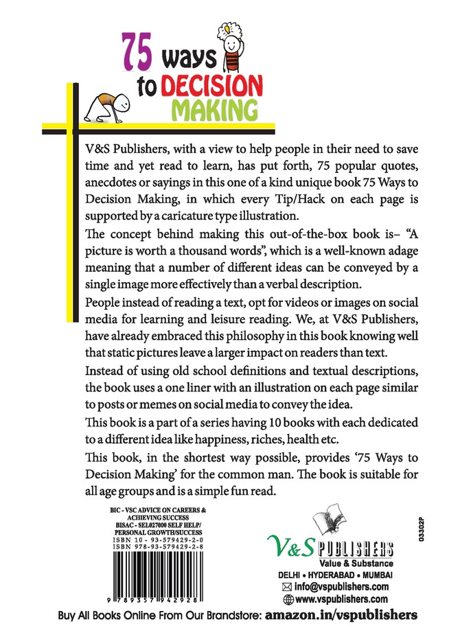 75 Ways to Decision Making