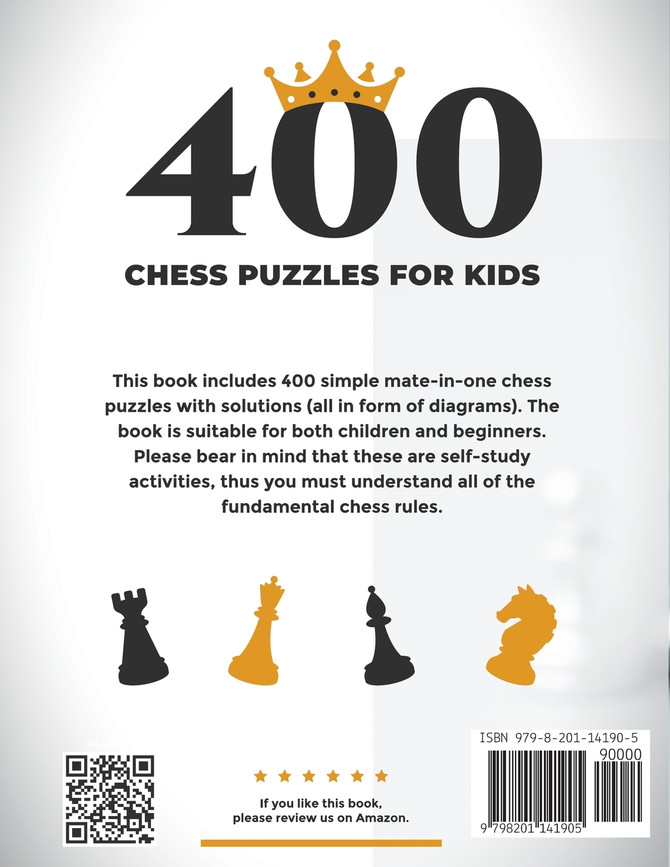 400 Easy Checkmates in One Move for Beginners, Part 2