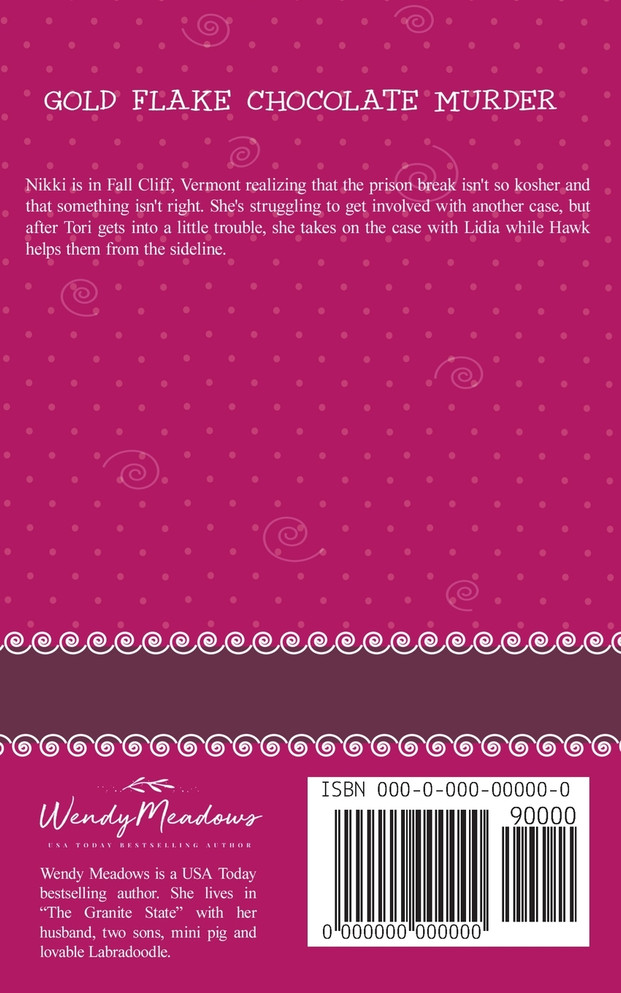 Gold Flake Chocolate Murder