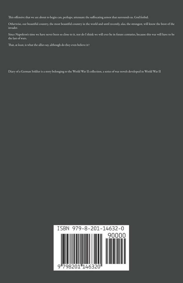 Diary of a German Soldier