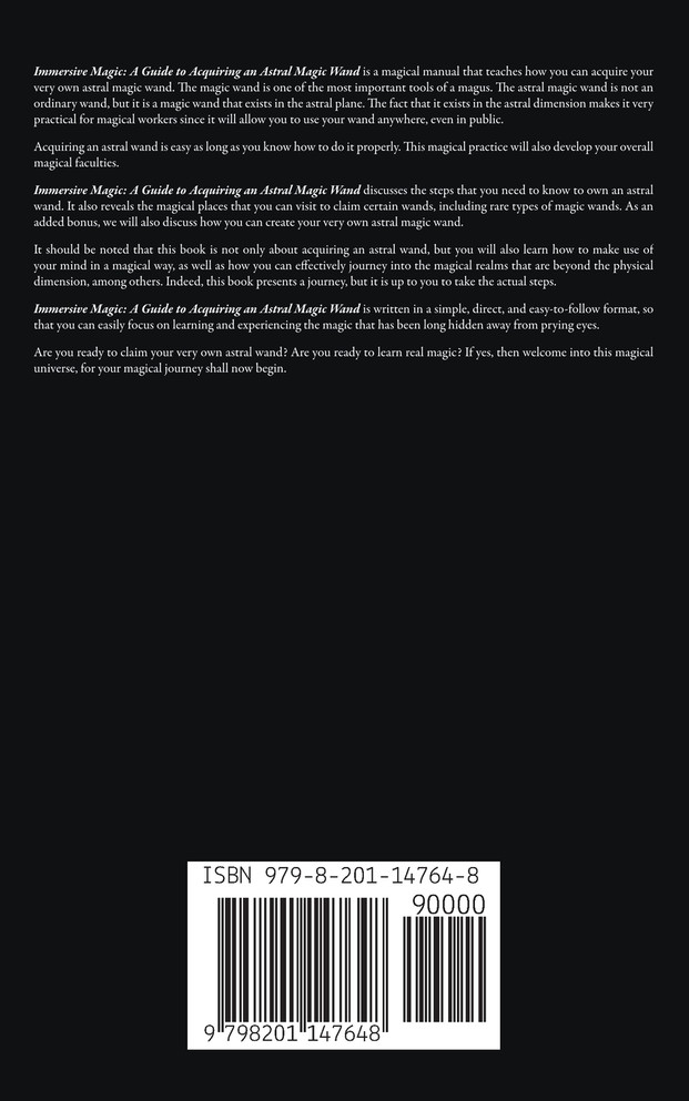 A Guide to Acquiring an Astral Magic Wand