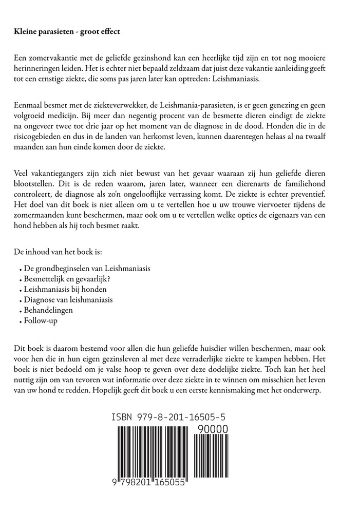Leishmaniasis bij honden