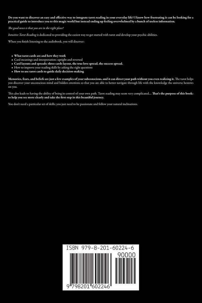 Intuitive Tarot Reading A Beginner’s Guide to Psychic Tarot and Card Meanings