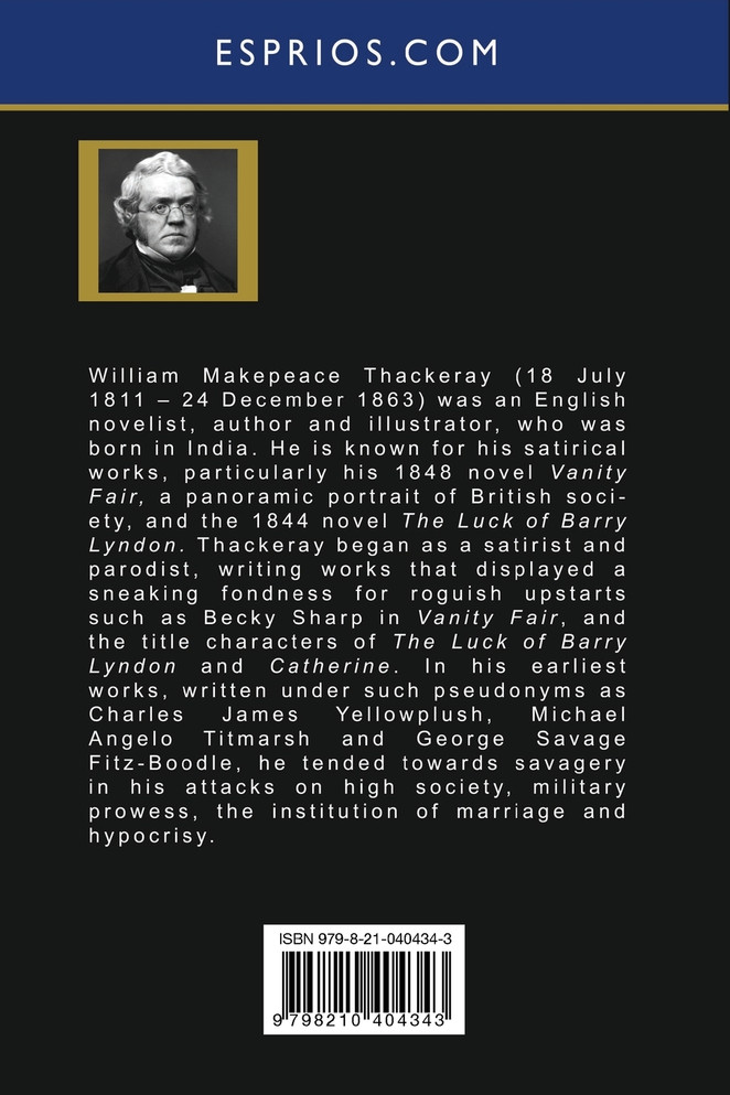 The Christmas Books of Mr. M. A. Titmarsh (Esprios Classics)