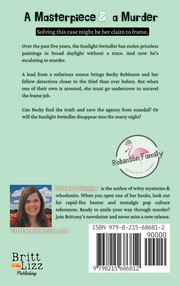 A Masterpiece & a Murder