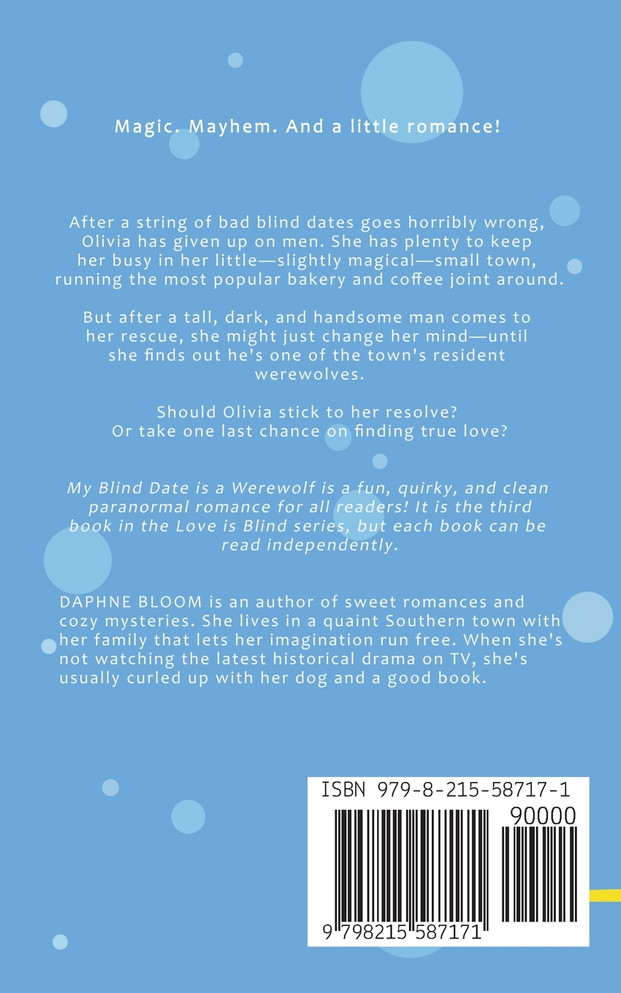 My Blind Date is a Werewolf