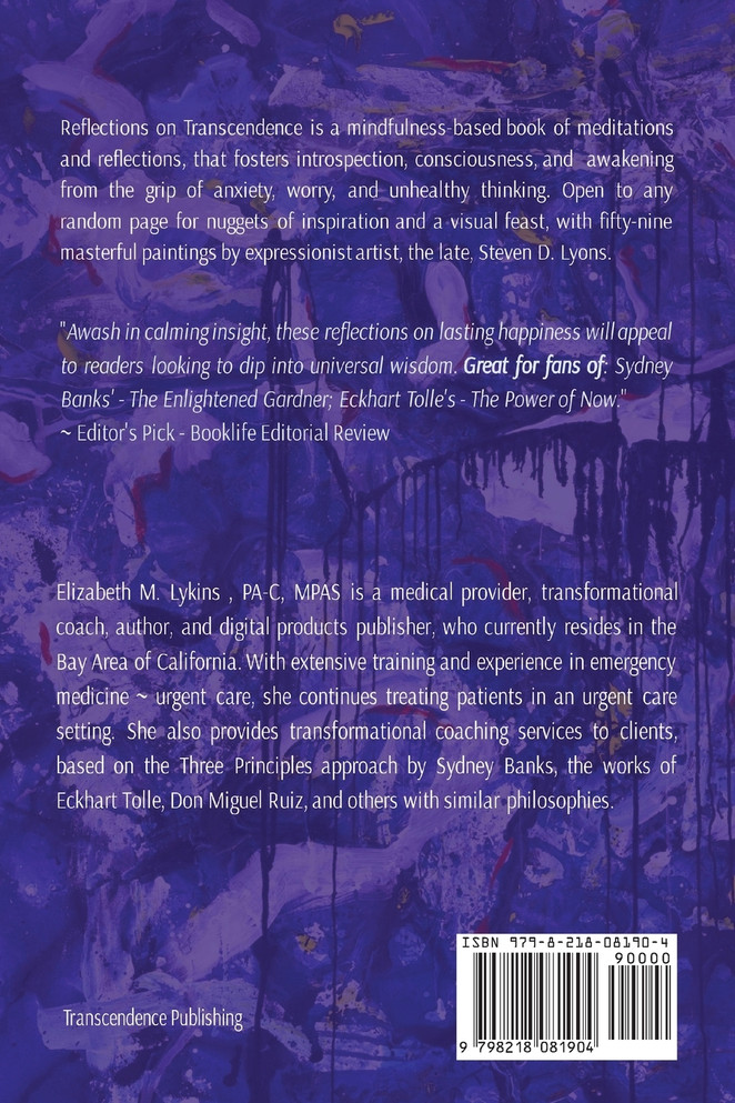 REFLECTIONS  ON TRANSCENDENCE