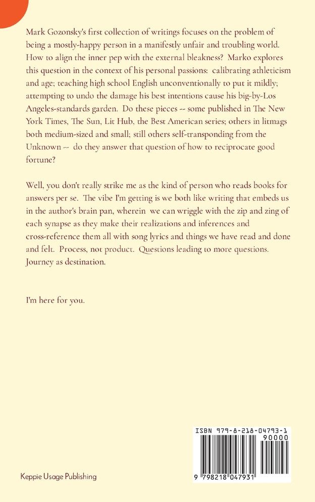 The  Gift is to the Giver