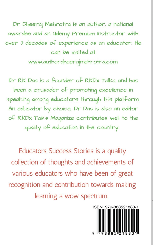 Educators Success Stories