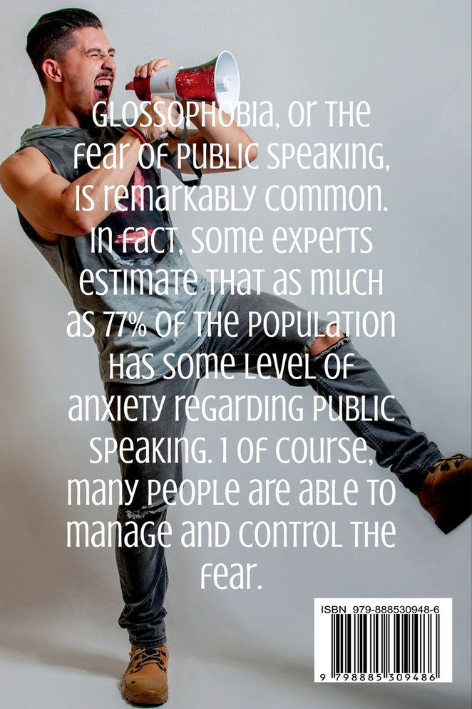 My Fear of Public Speaking