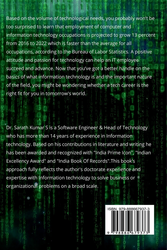 Tomorrow's World With Information Technology