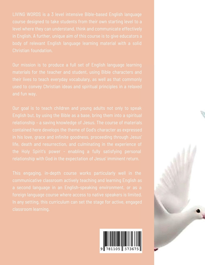 LIVING WORDS TEACHERS LEVEL 3 UNIT 13B EXTRA MATERIALS