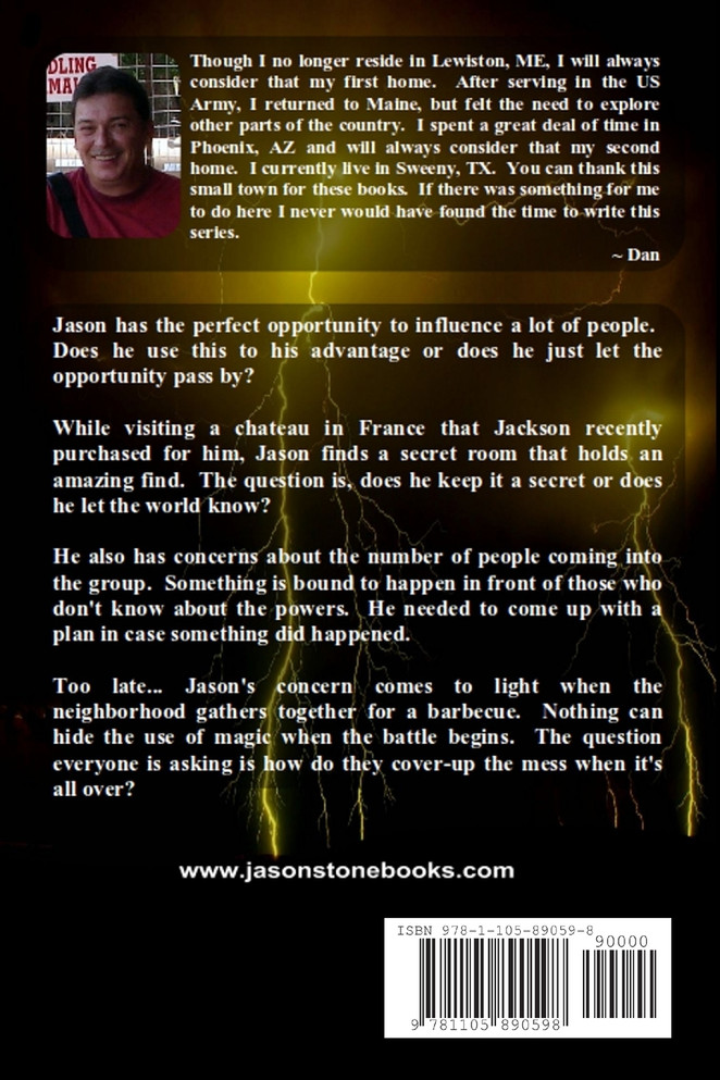 Jason Stone (Book VI) Unleashing The Storm