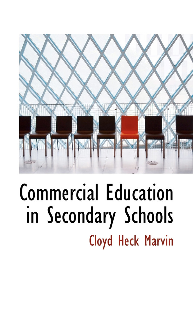 Commercial Education in Secondary Schools