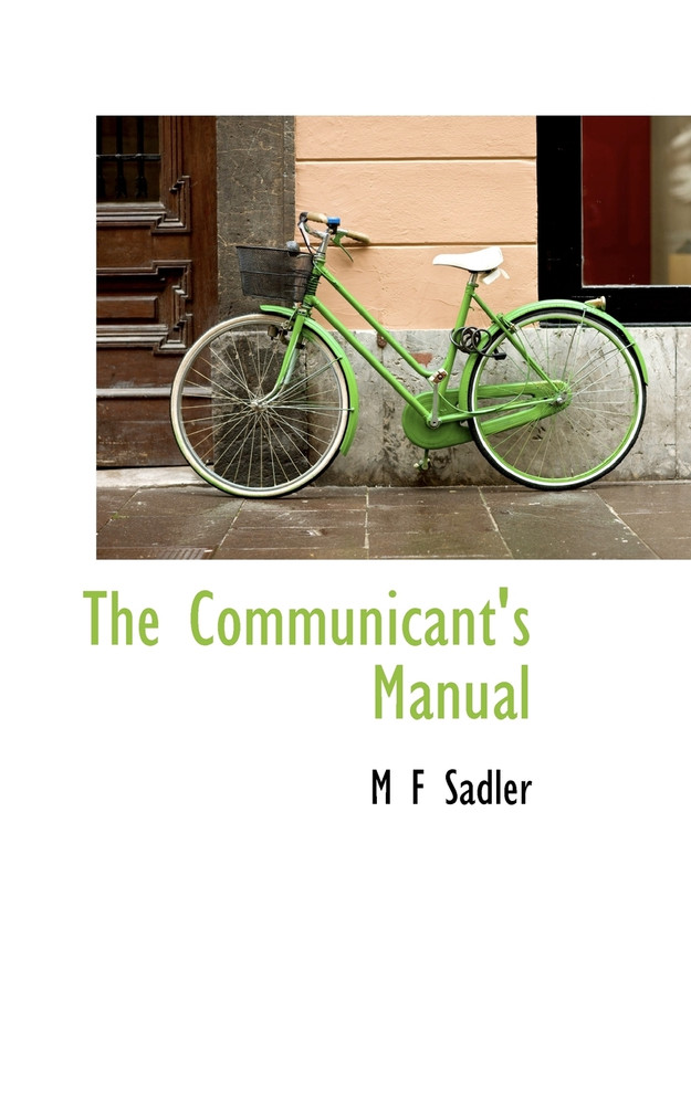 The Communicant's Manual
