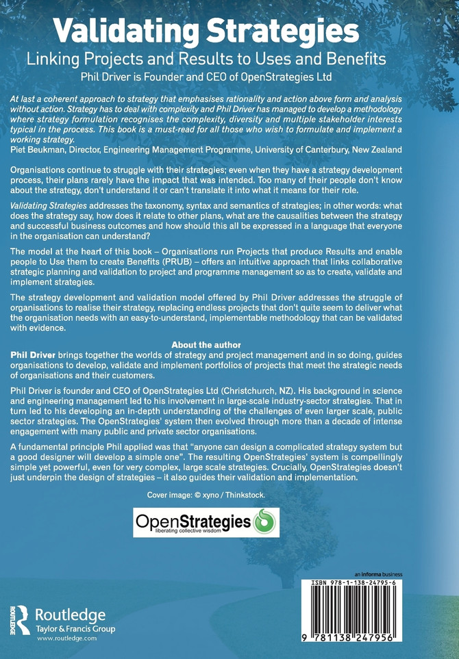 Validating Strategies
