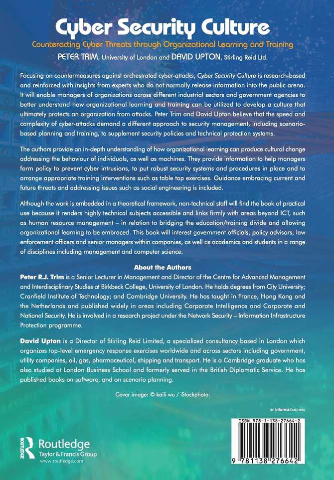 Cyber Security Culture