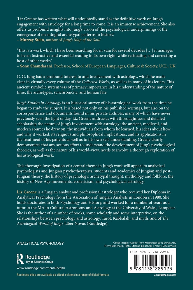 Jung's Studies in Astrology