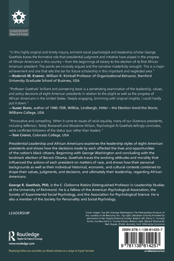 Presidential Leadership and African Americans