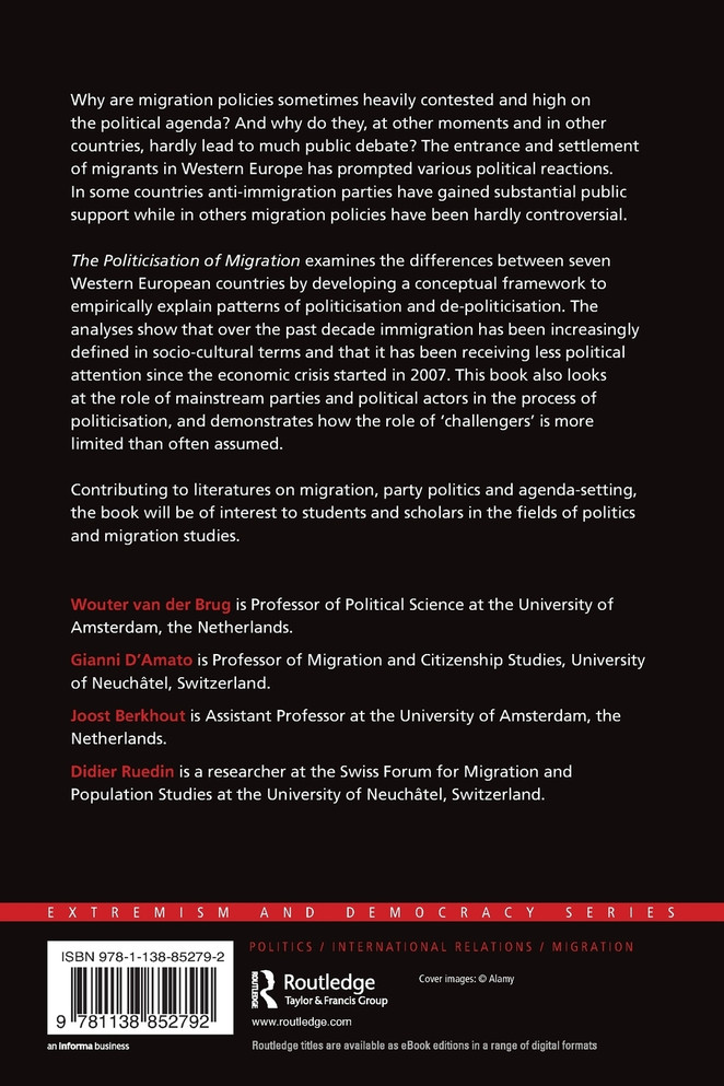 The Politicisation of Migration